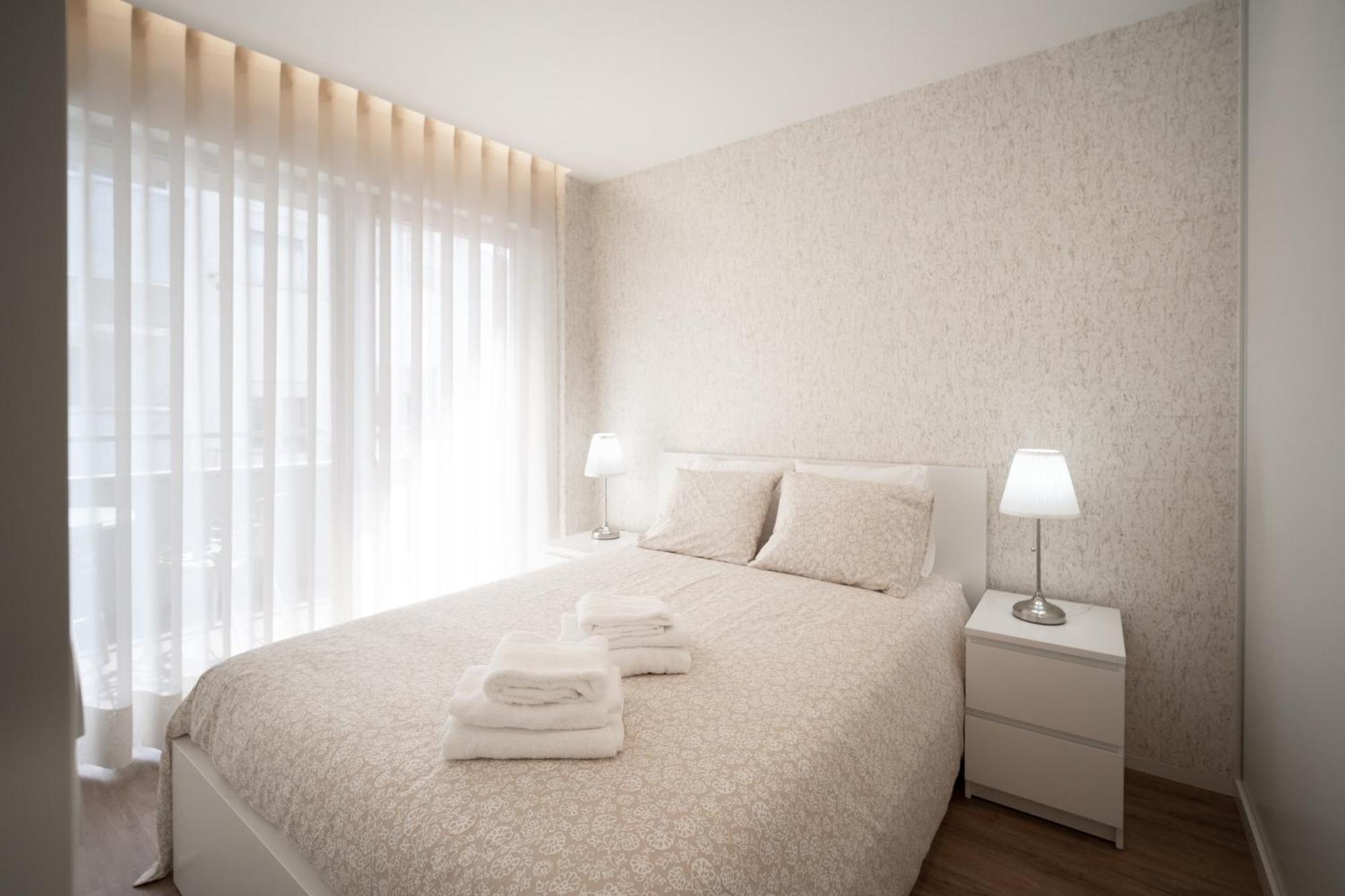 Mam Heat Apartments - Viana City Centre Виана-ду-Каштелу Экстерьер фото
